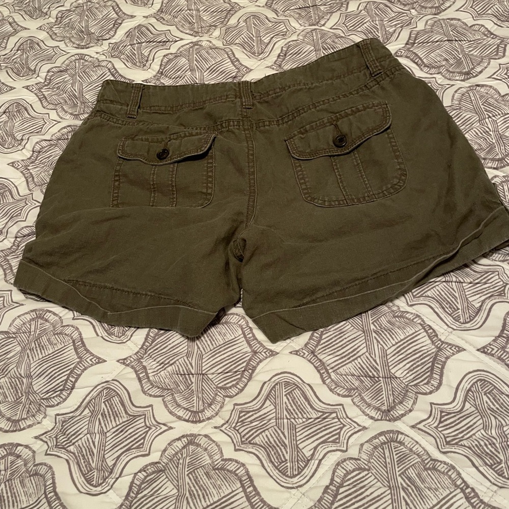 Sonoma shorts brown size 6